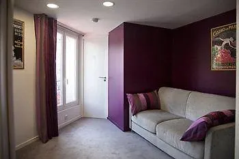 Blanche Montmartre Hotel Paryż