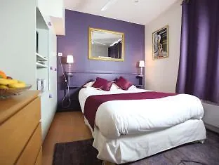 Hotel Blanche Montmartre Paryż