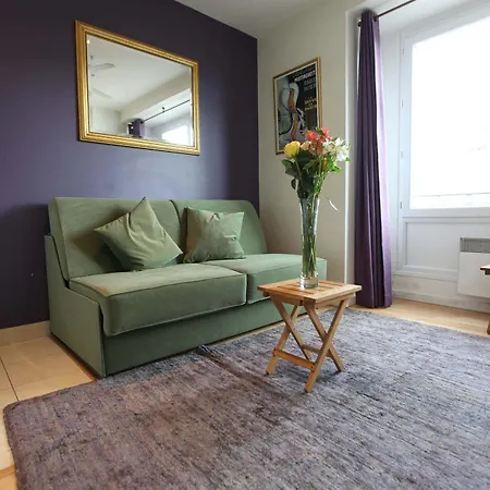 Hotel Blanche Montmartre Paryż