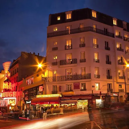 Hotel Blanche Montmartre Paryż
