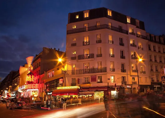Отель Blanche Montmartre Париж