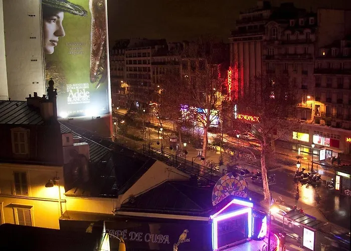 Hotel Blanche Montmartre