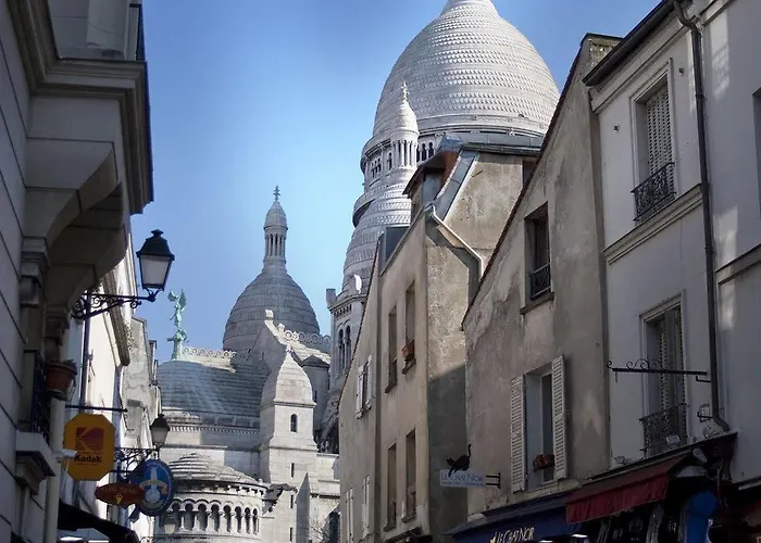 Hotel Blanche Montmartre